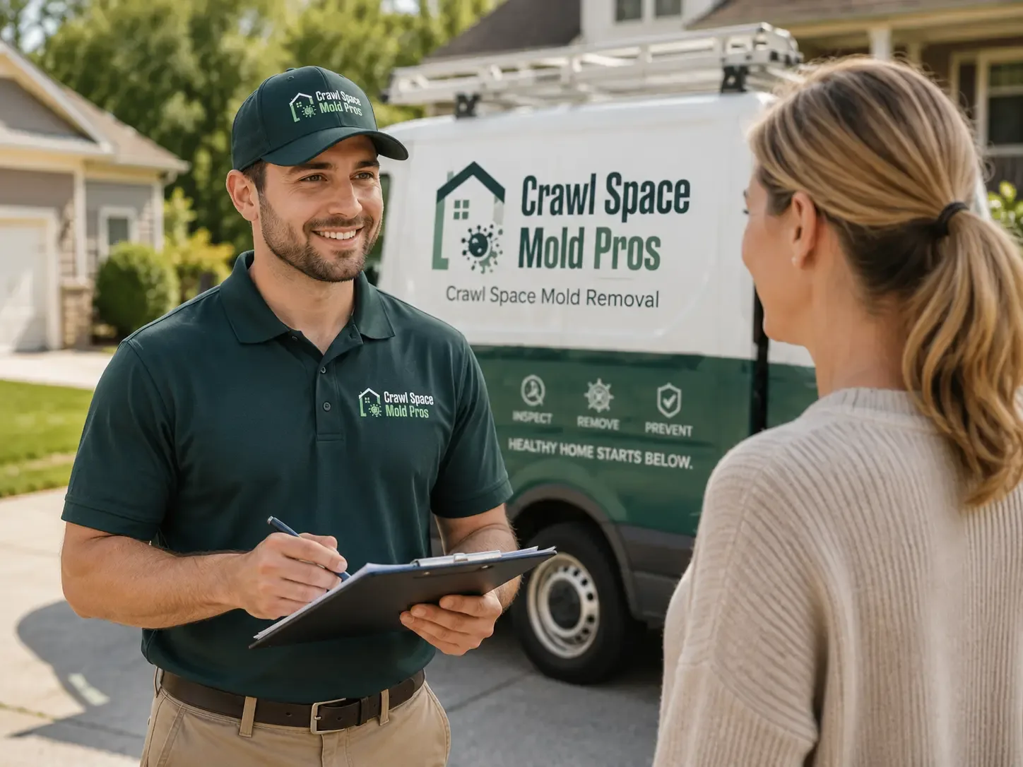 Crawl Space Mold Removal Alpena, AR FAQs